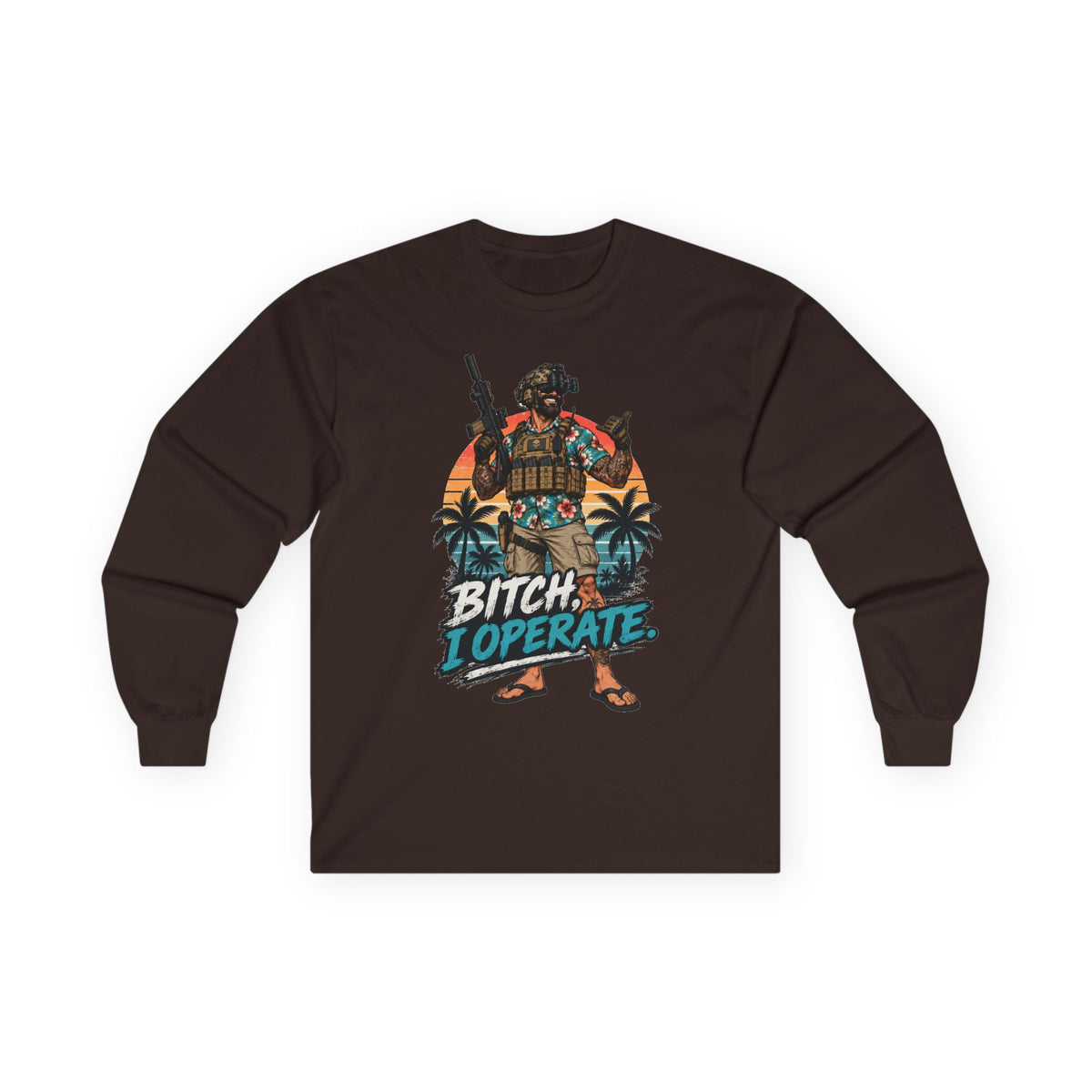 Beach Operator - Unisex Ultra Cotton Long Sleeve Tee