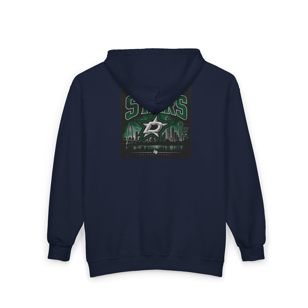 Dallas Stars - Full-Zip Hooded Sweatshirt