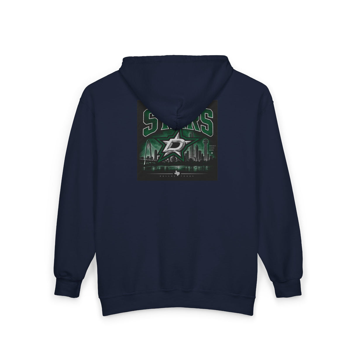 Dallas Stars - Full-Zip Hooded Sweatshirt