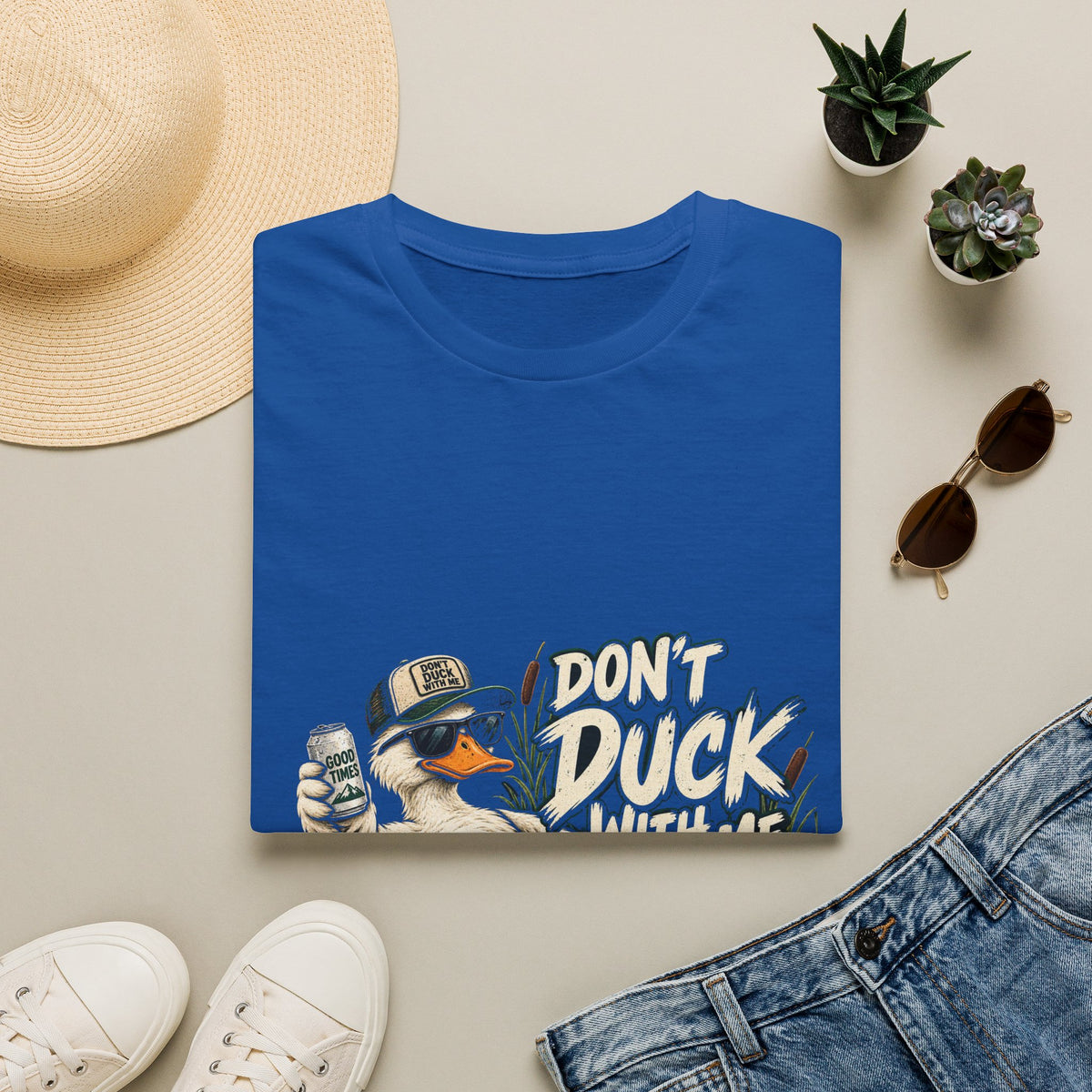 Duck With Me Camo - Classic Tee