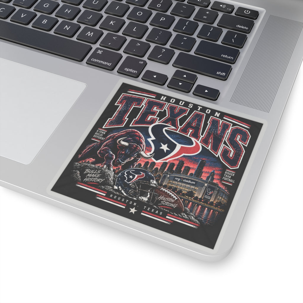 Houston Texans - Kiss-Cut Sticker
