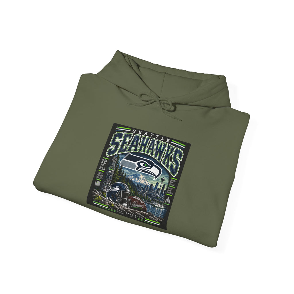 Seattle Seahawks Pride - Hoodie