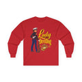 Lady Devil Dog - Unisex Ultra Cotton Long Sleeve Tee
