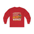 Big Fan of Whiskey - Unisex Ultra Cotton Long Sleeve Tee