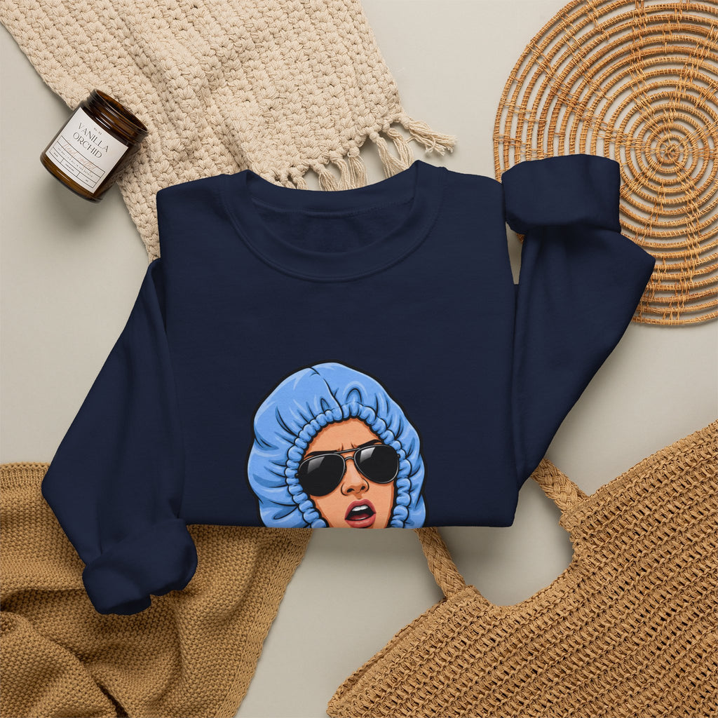 She Doesn't Even Go Here - Crewneck Sweatshirt