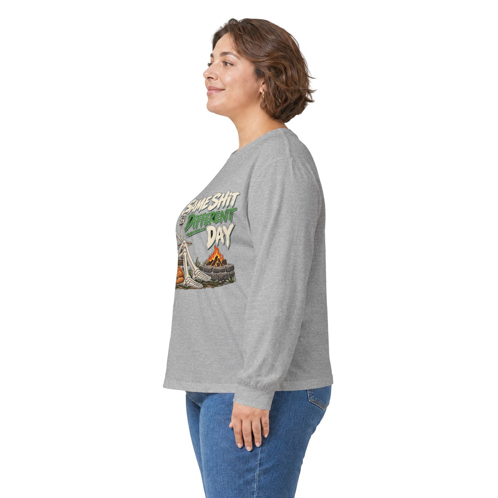 Same Shit Different Day - Unisex Ultra Cotton Long Sleeve Tee