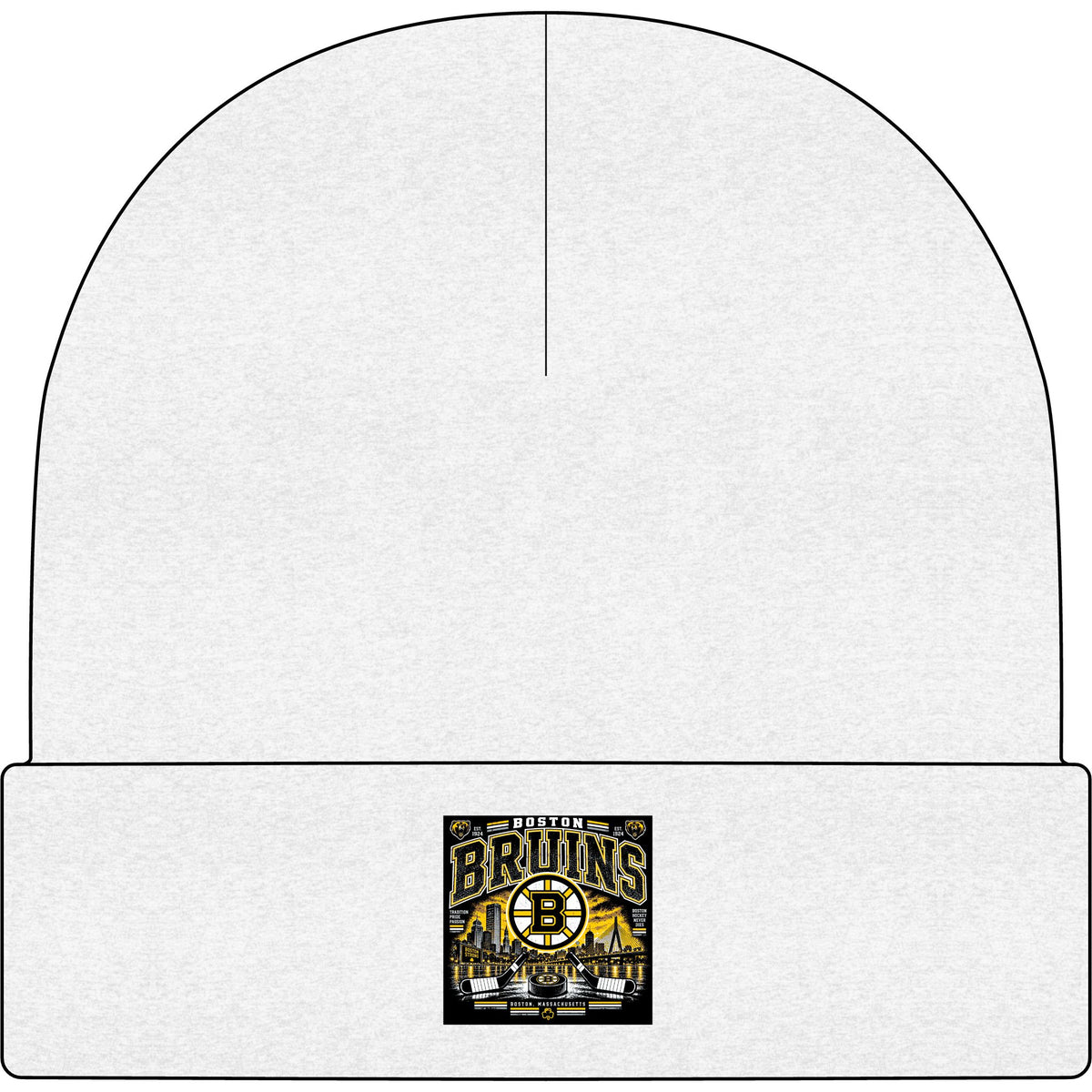 Boston Bruins Heritage - AS Colour 1107 Cuff Beanie