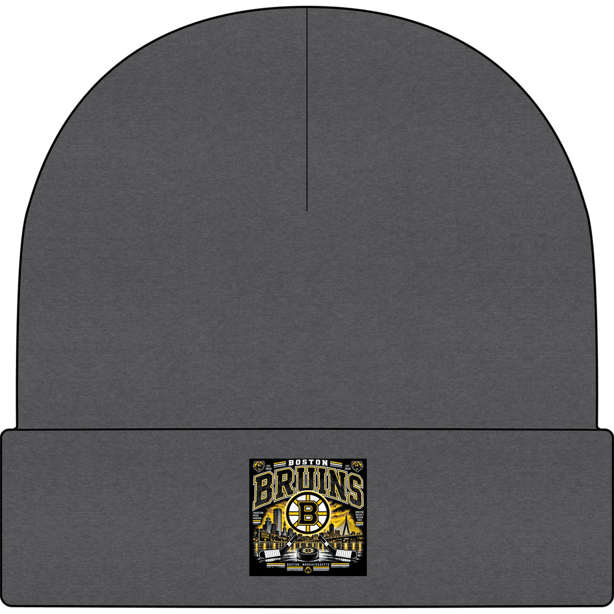 Boston Bruins Heritage - AS Colour 1107 Cuff Beanie