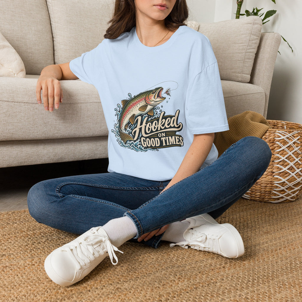 Hooked on Good Times - Classic Tee