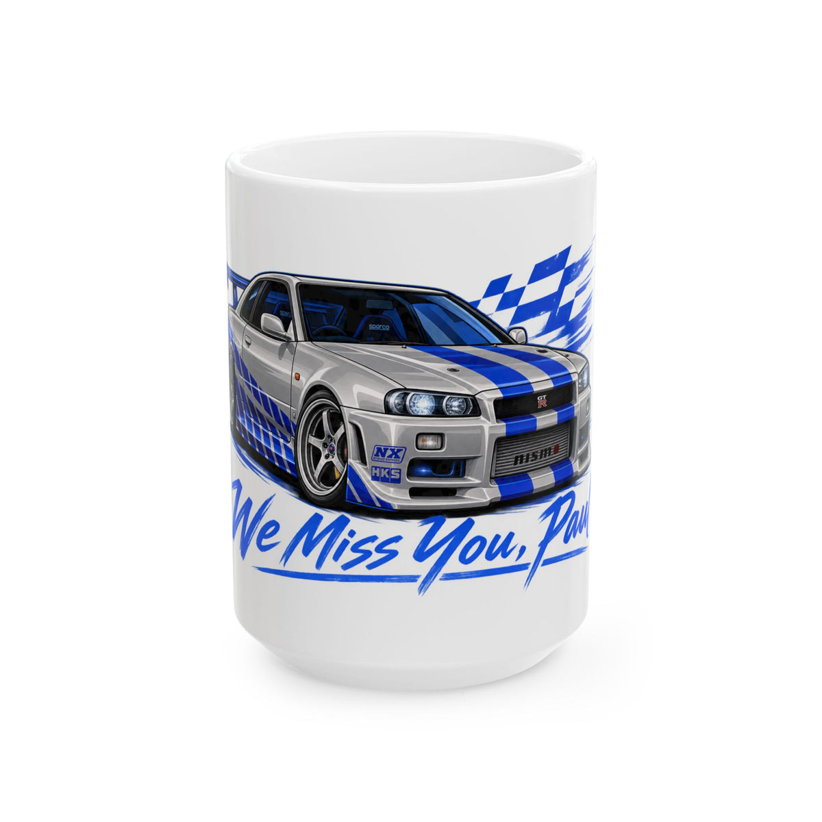 We miss you Paul - Ceramic Mug 11oz and 15oz
