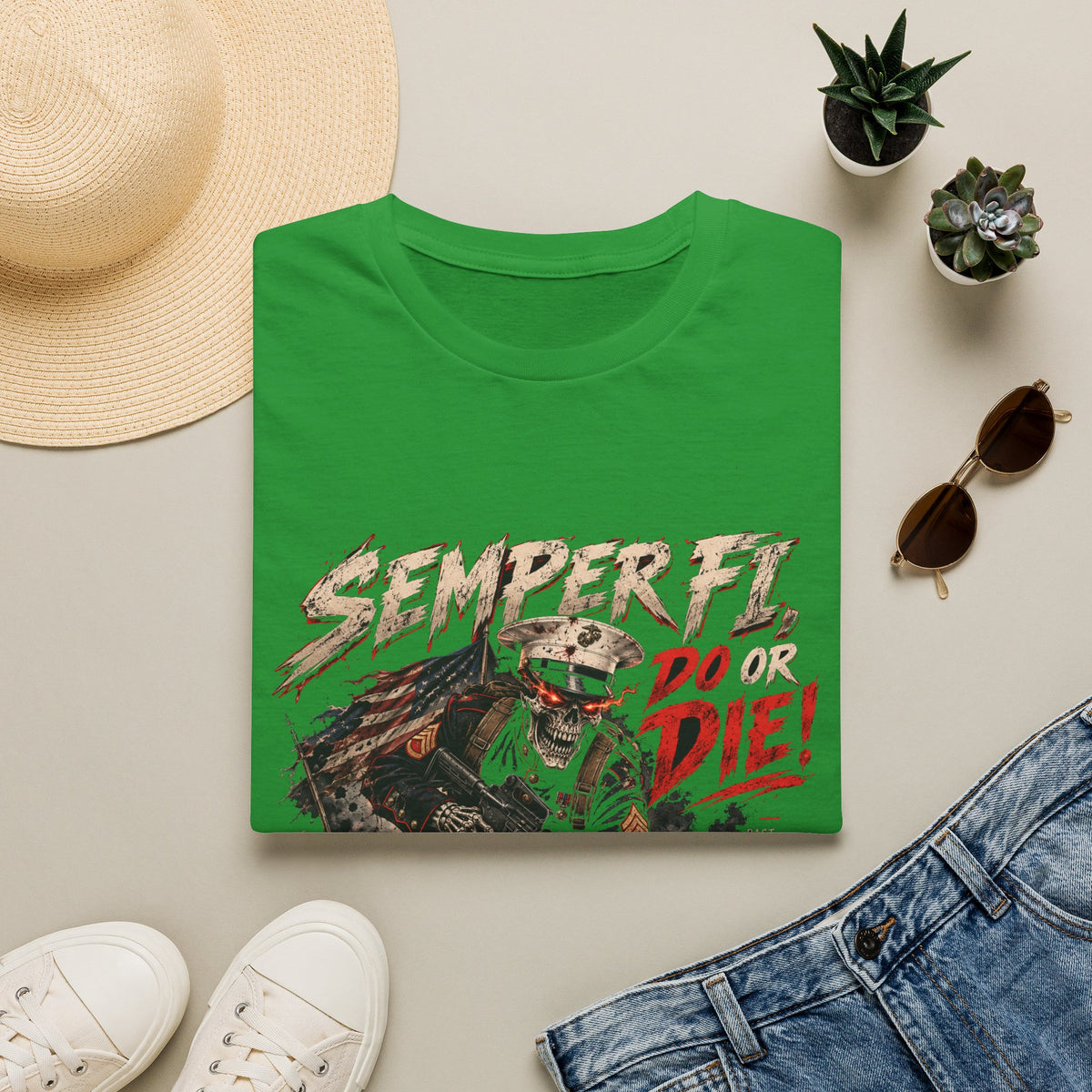 Semper Fi Do or Die - Classic Tee