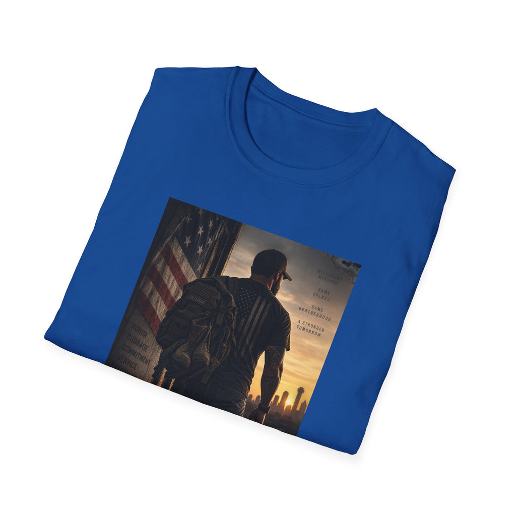 Service Never Ends - Classic Tee