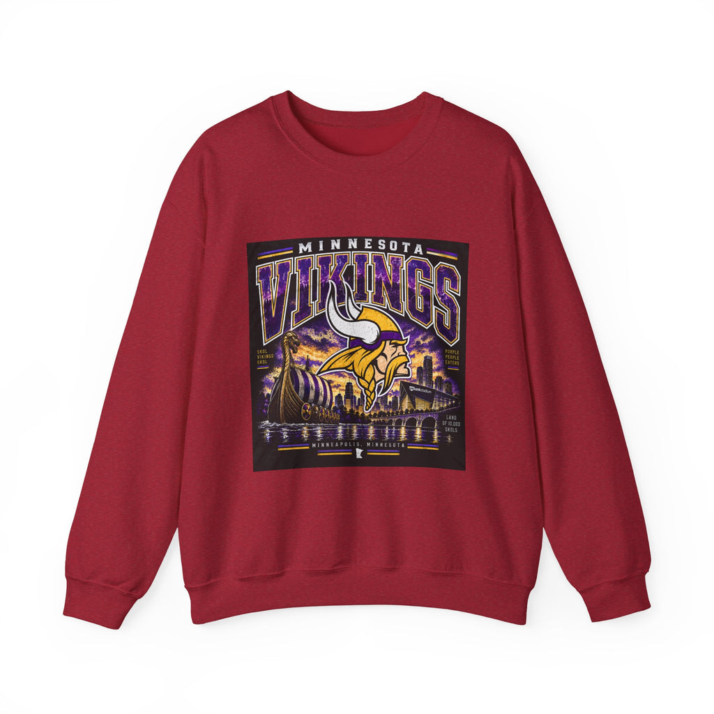 Minnesota Vikings - Crewneck Sweatshirt