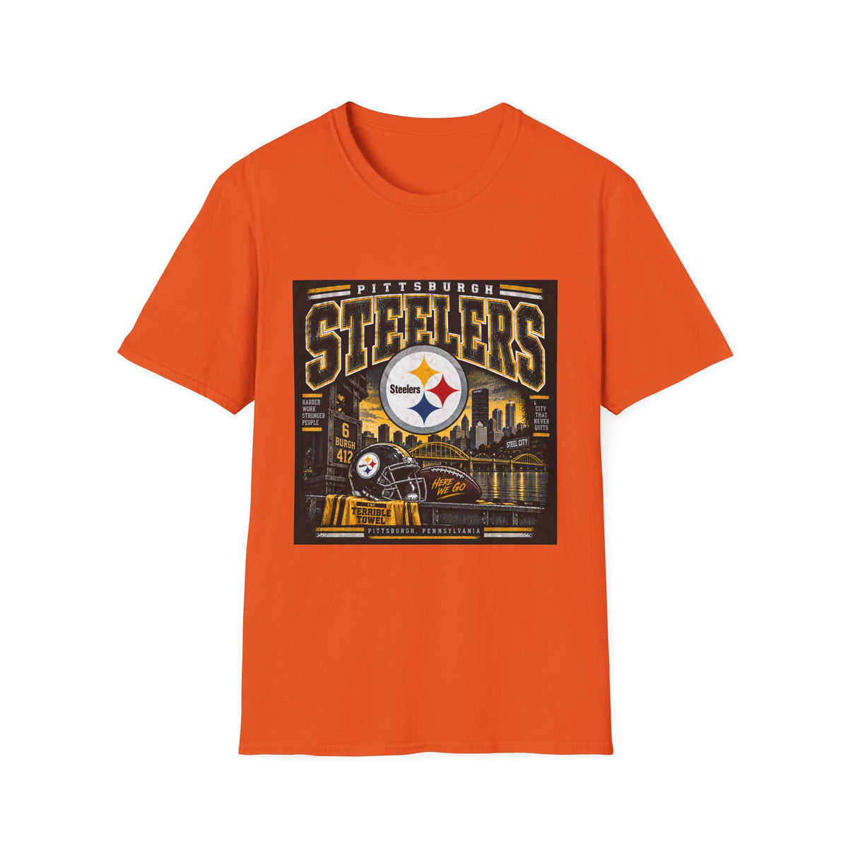 Pittsburgh Steelers Steel City Pride - Classic Tee