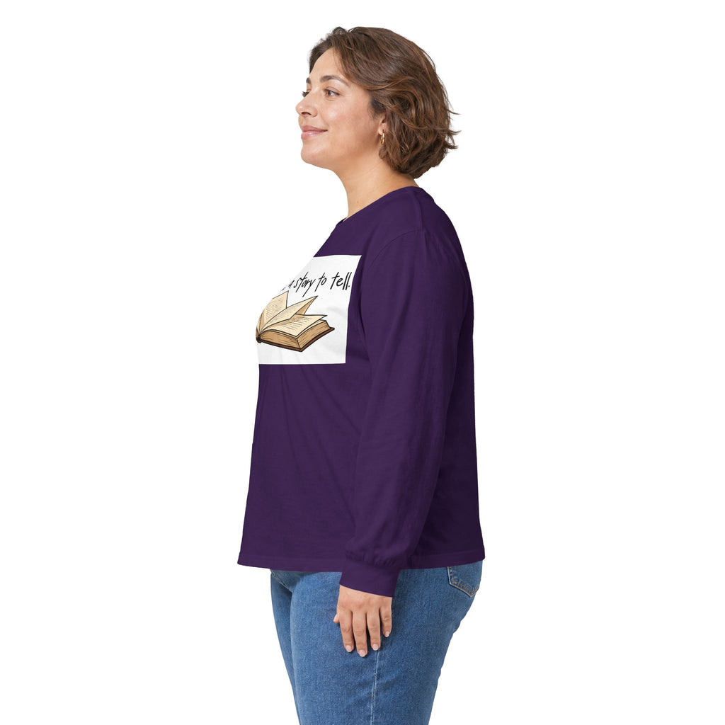 We All Have a Story to Tell - Unisex Ultra Cotton Long Sleeve Tee