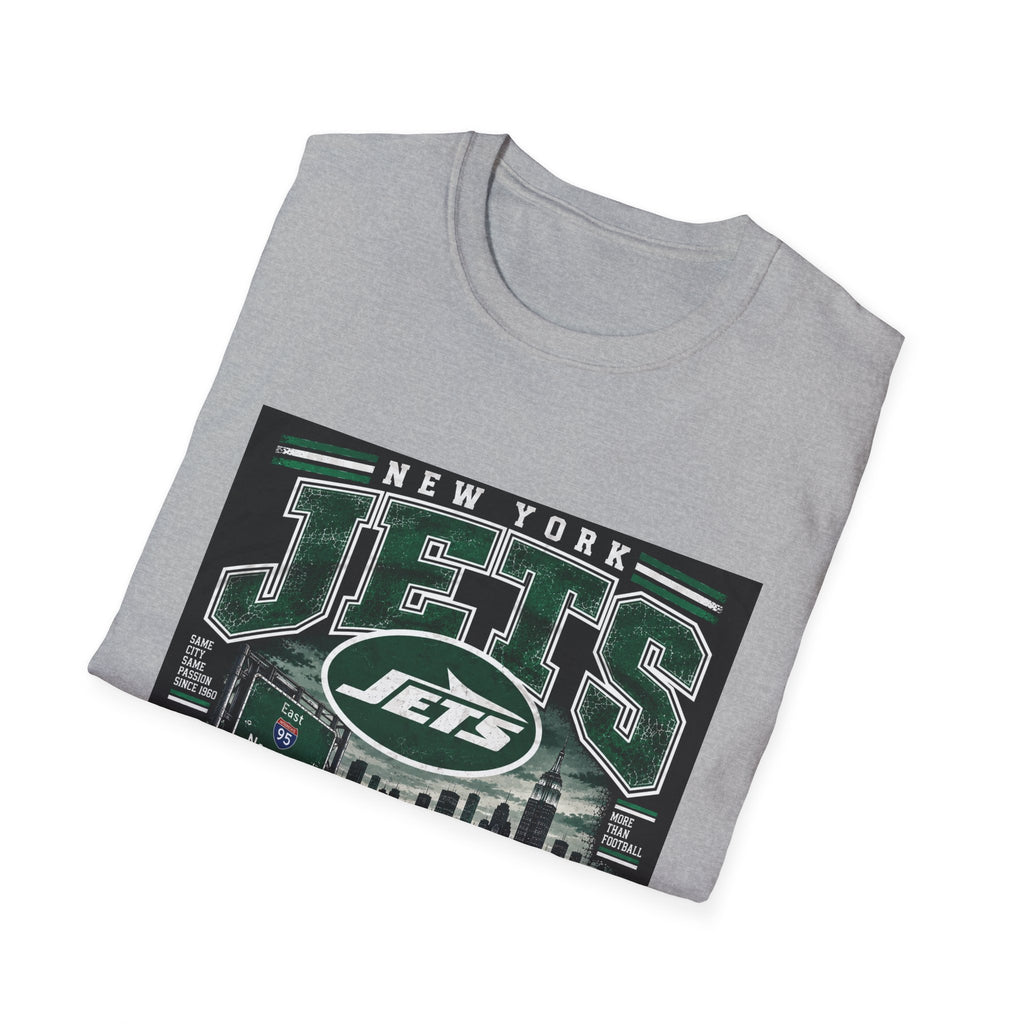 New York Jets Skyline - Classic Tee