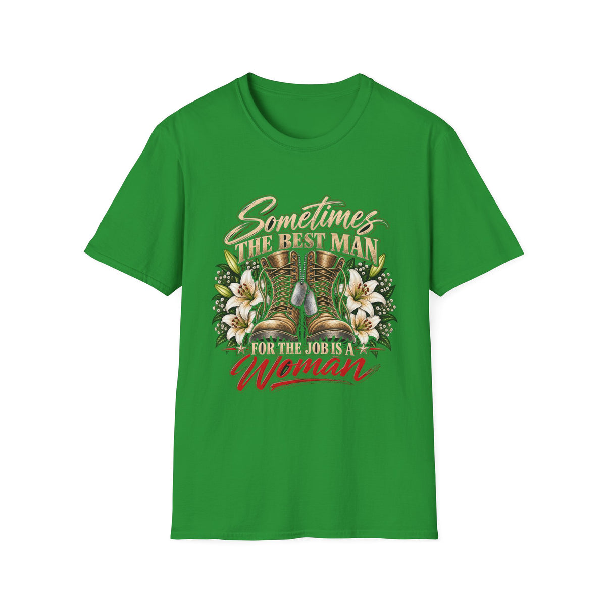 Sometimes Best Man Woman - Classic Tee