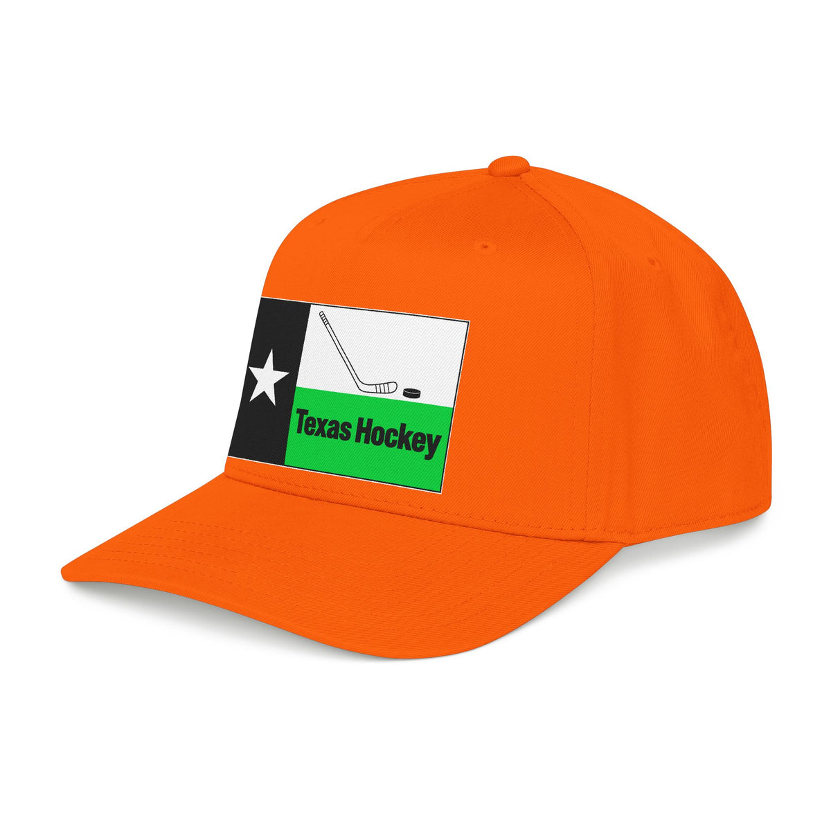 Texas Hockey Flag - OTTO Baseball Hat