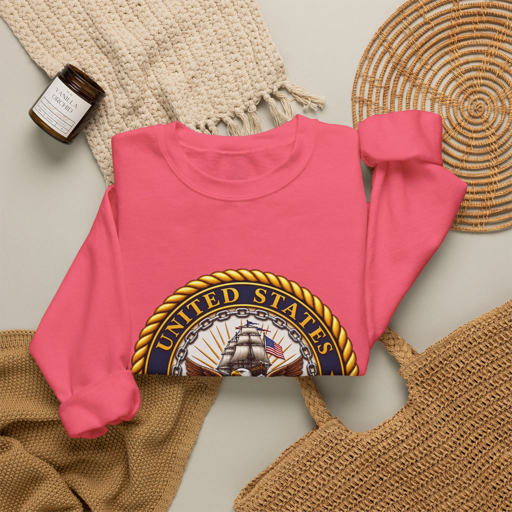 U.S. Navy Emblem - Crewneck Sweatshirt