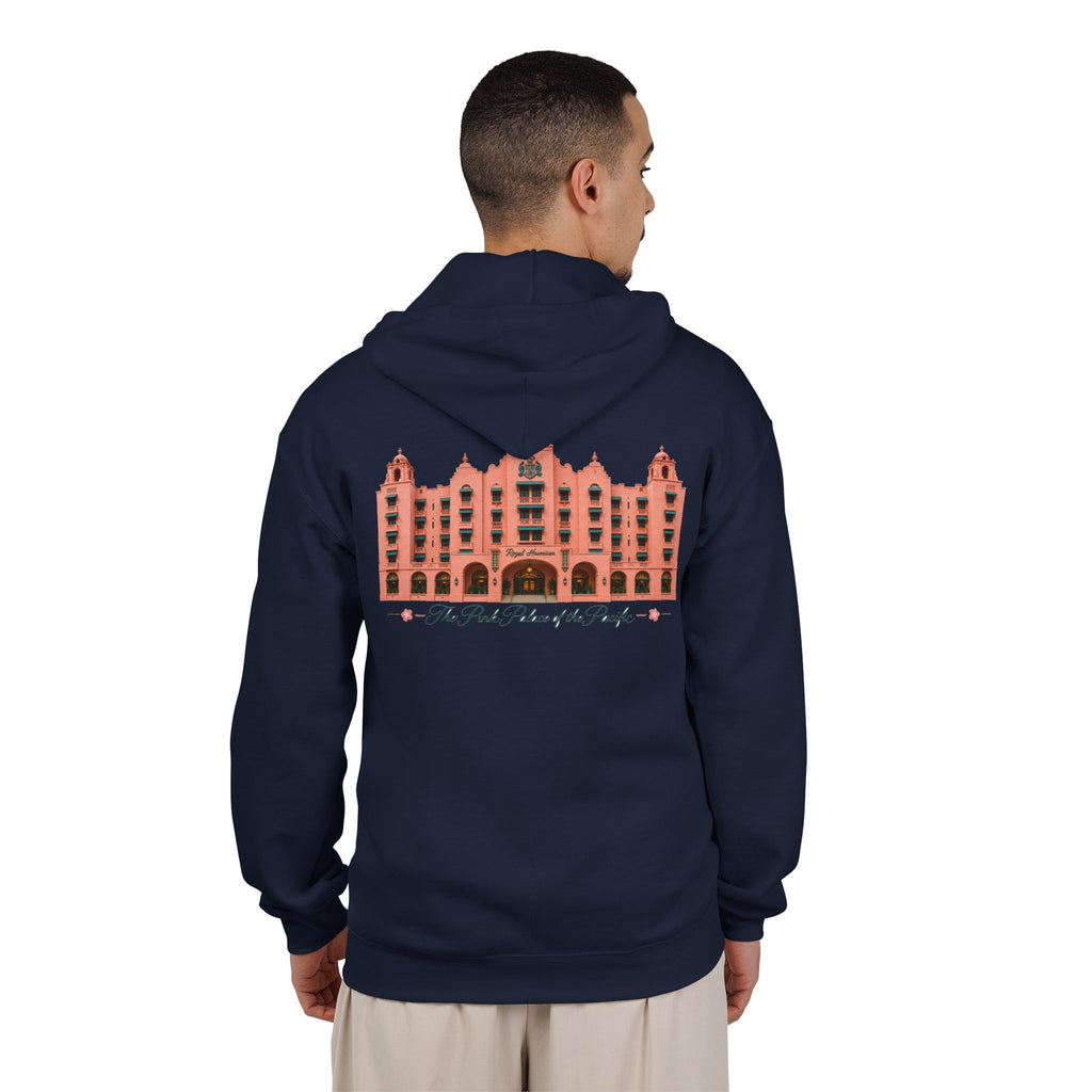 The Pink Palace of the Pacific - Full-Zip Hooded Sweatshirt