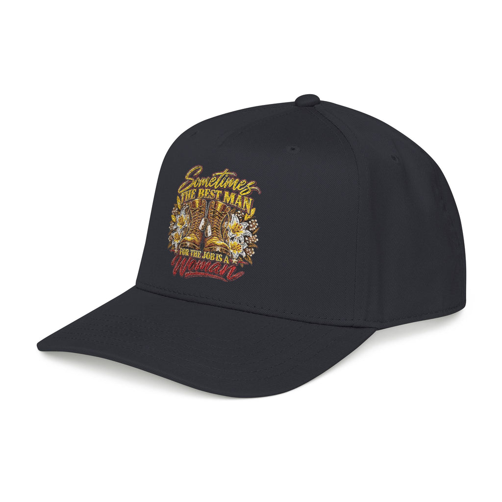 Sometimes Best Man Woman - OTTO Baseball Hat