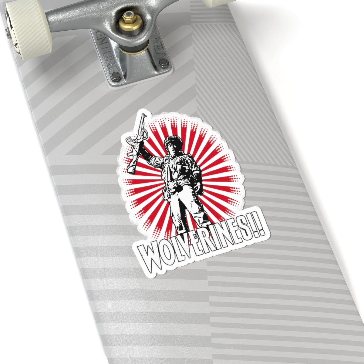 Wolverines - Kiss-Cut Sticker