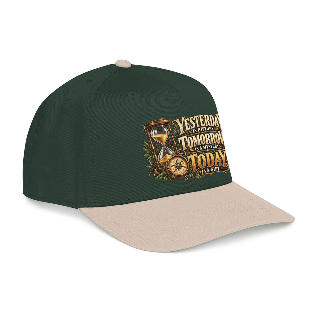 Yesterday Tomorrow Today - Transparent - OTTO Baseball Hat