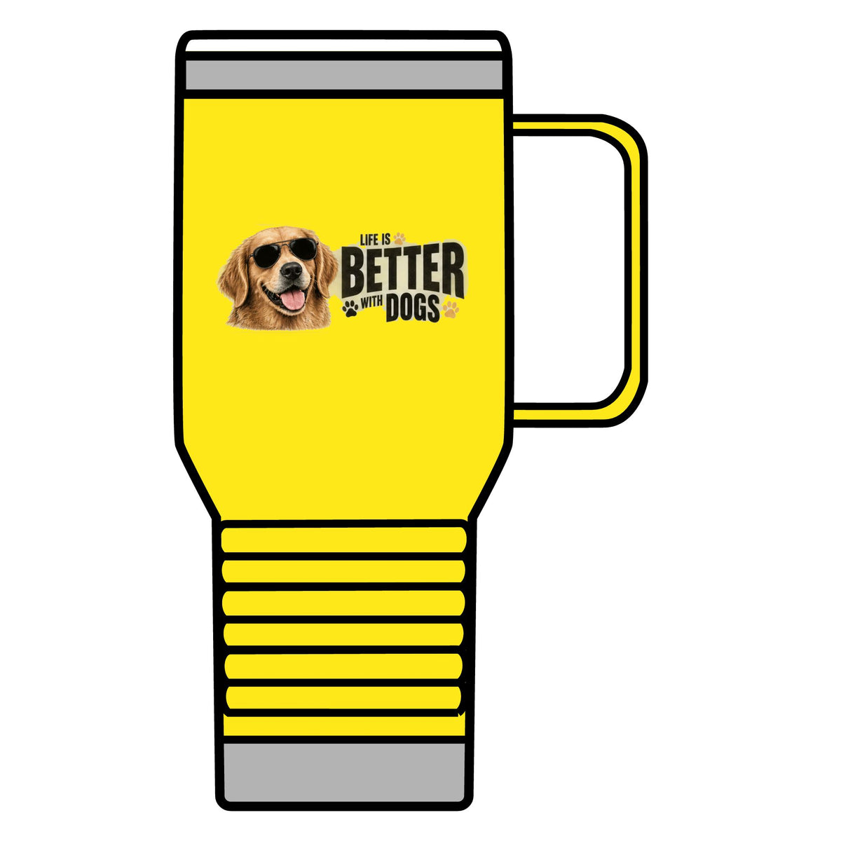 Dog Lover - 20oz Insulated Mug