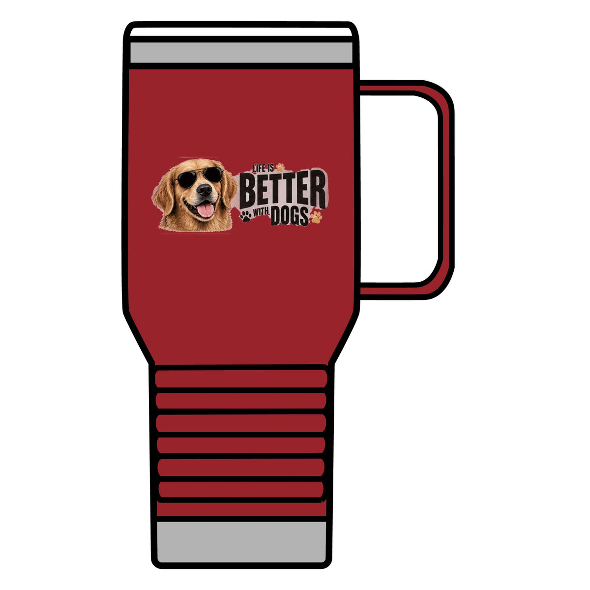 Dog Lover - 20oz Insulated Mug