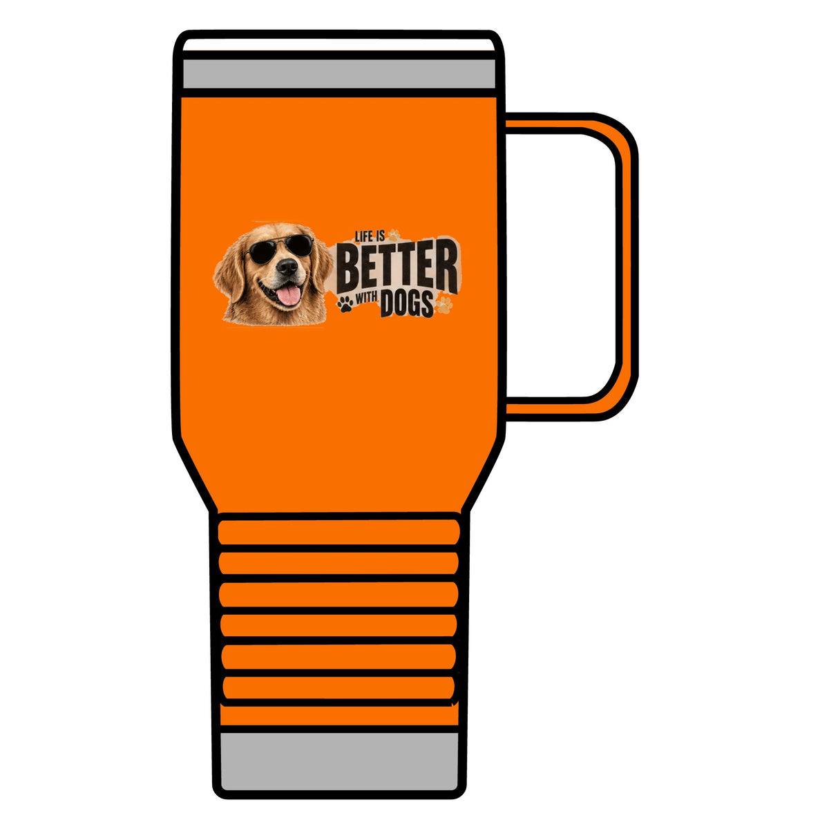 Dog Lover - 20oz Insulated Mug