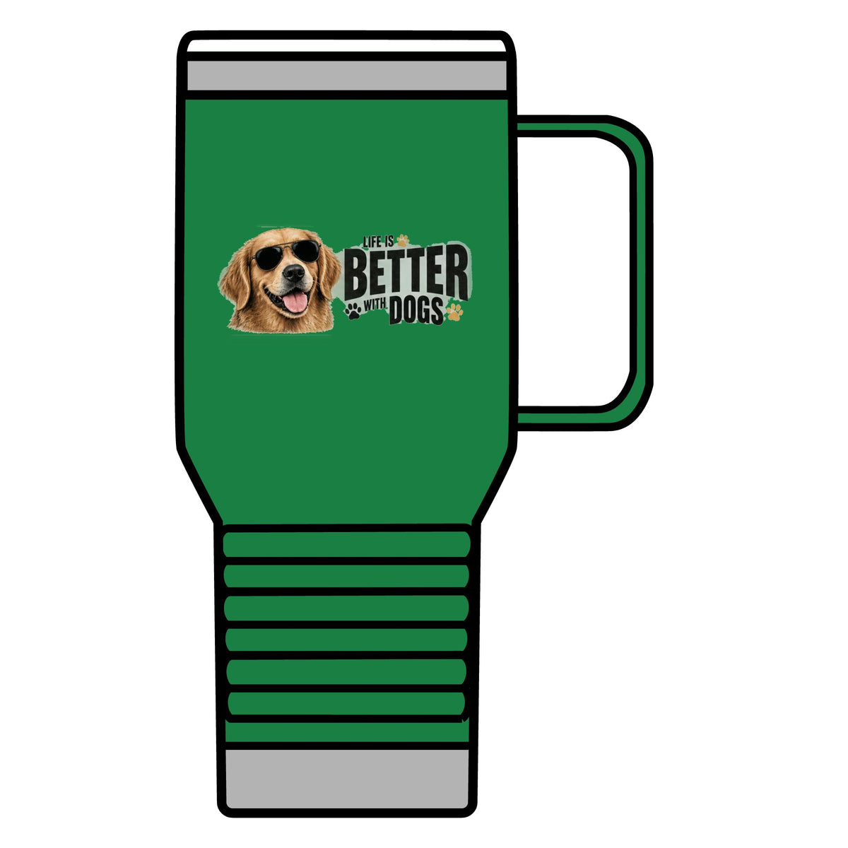 Dog Lover - 20oz Insulated Mug