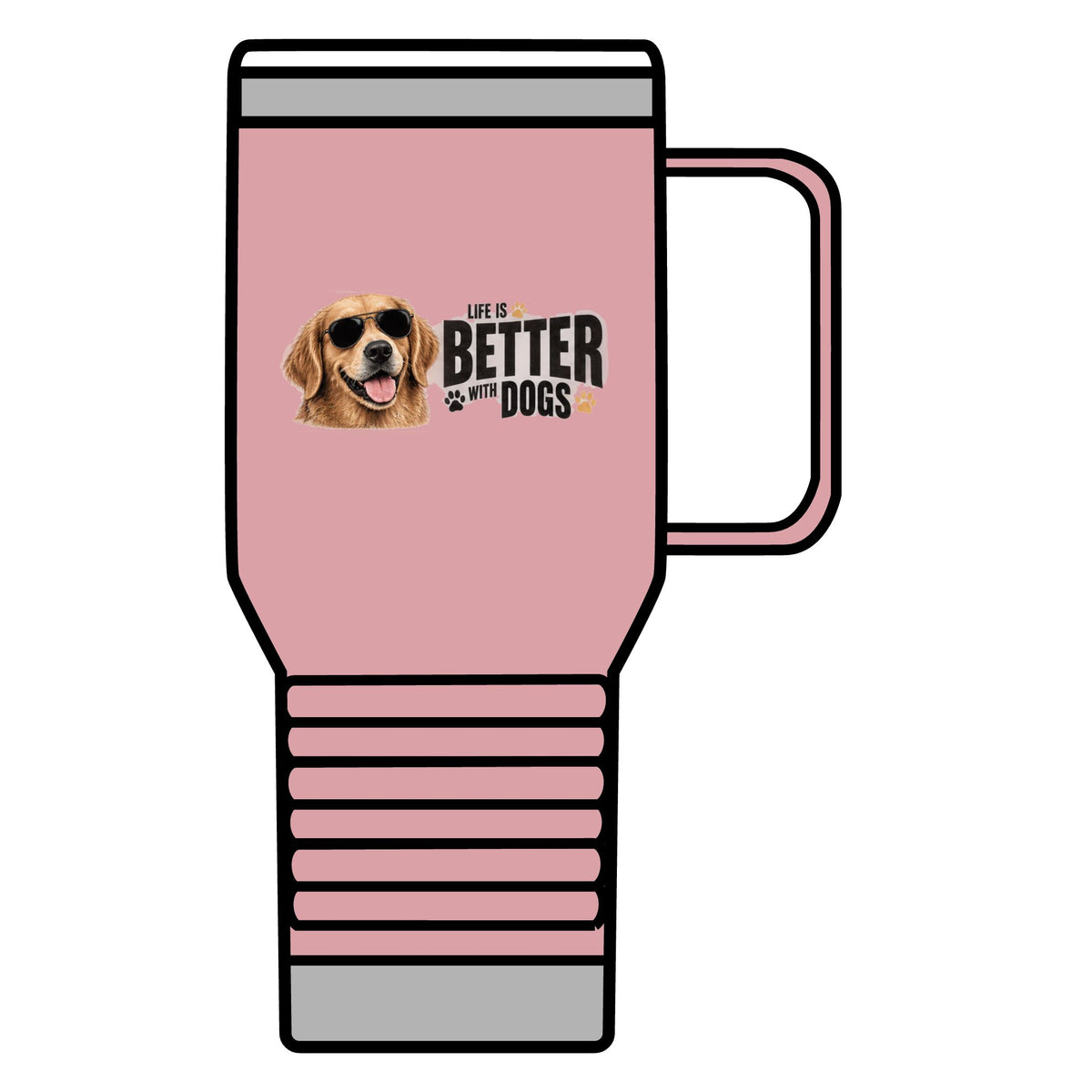 Dog Lover - 20oz Insulated Mug