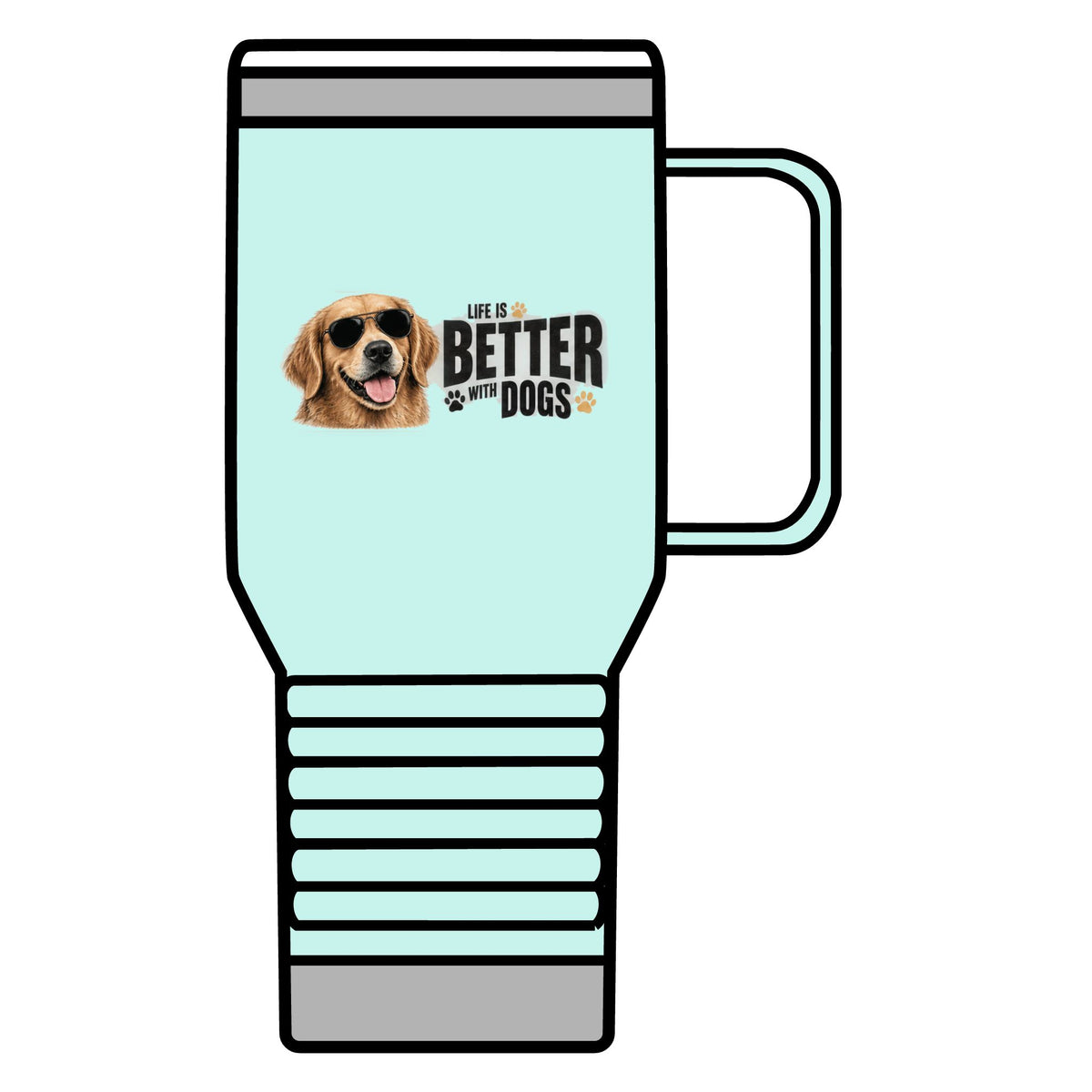 Dog Lover - 20oz Insulated Mug