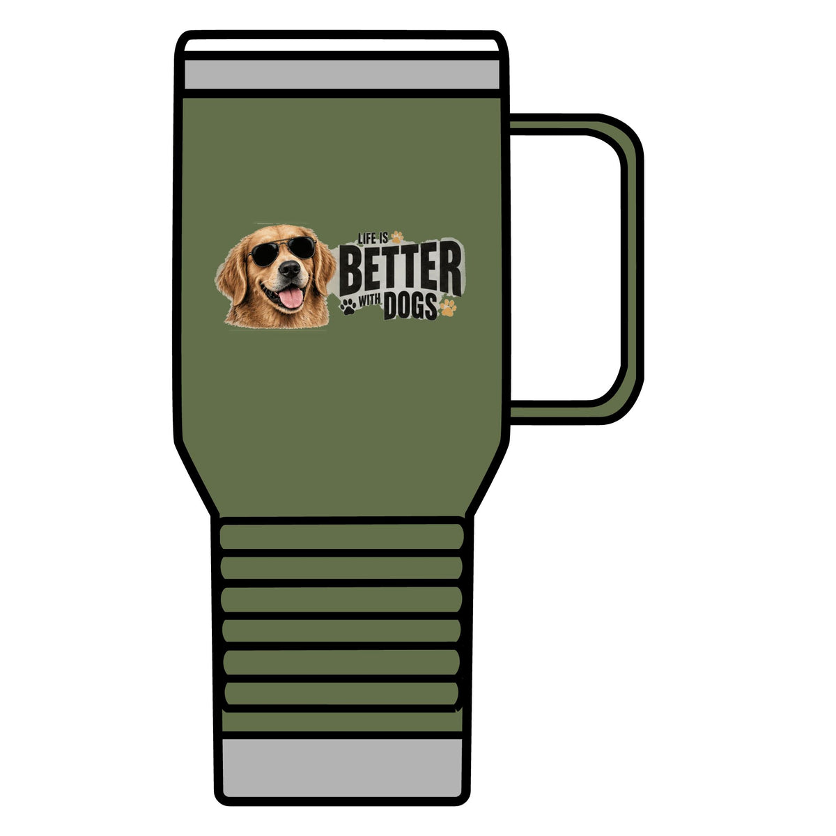 Dog Lover - 20oz Insulated Mug