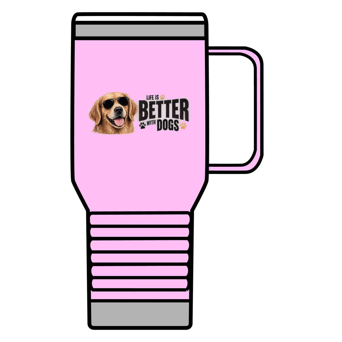 Dog Lover - 20oz Insulated Mug