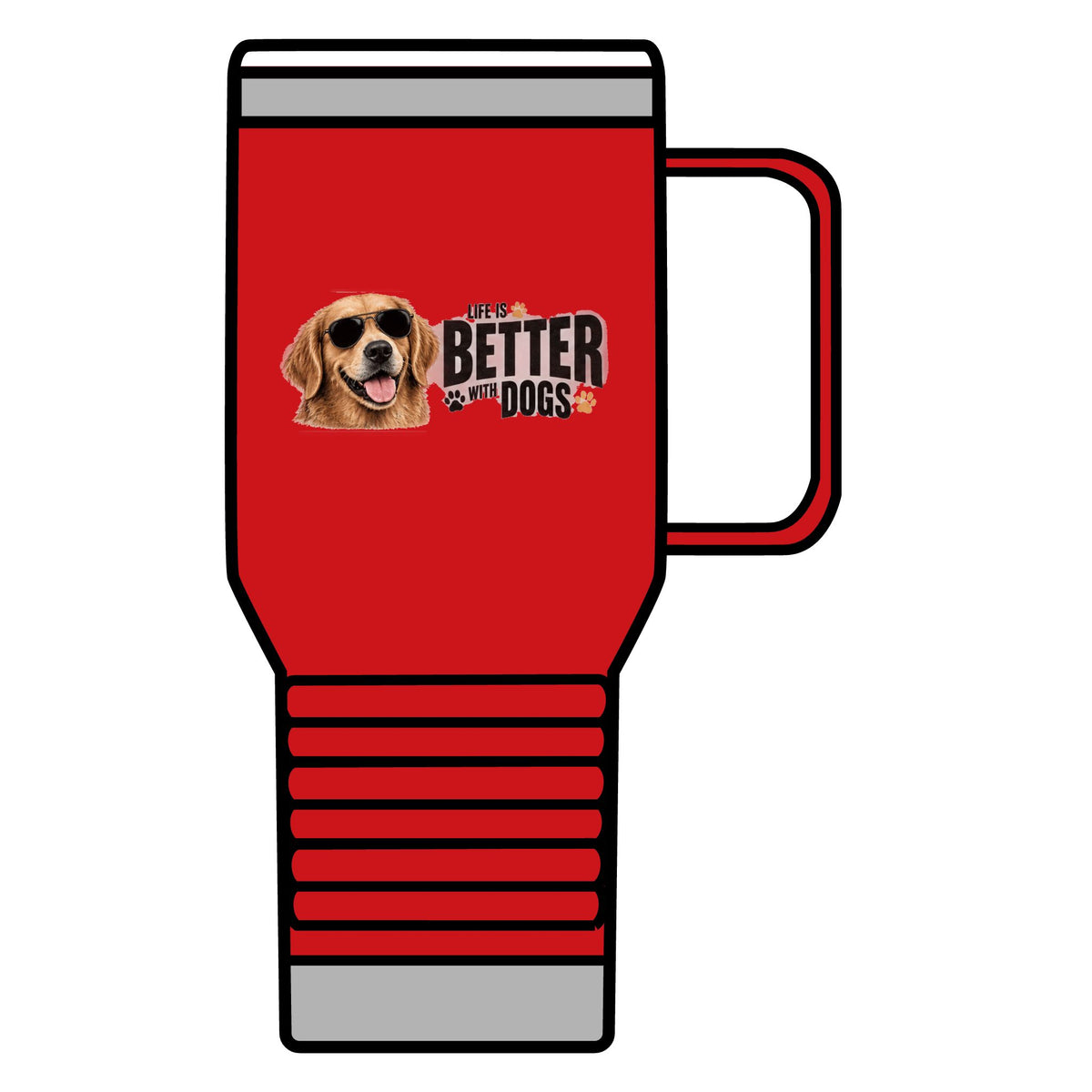 Dog Lover - 20oz Insulated Mug