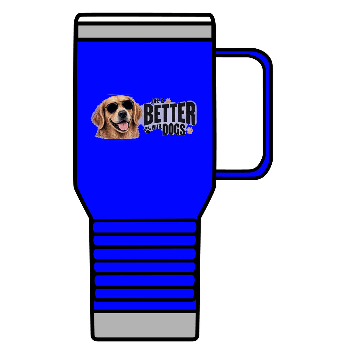 Dog Lover - 20oz Insulated Mug