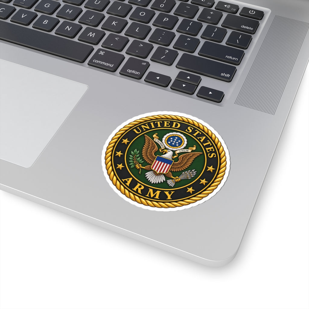 U.S. Army Emblem - Kiss-Cut Sticker