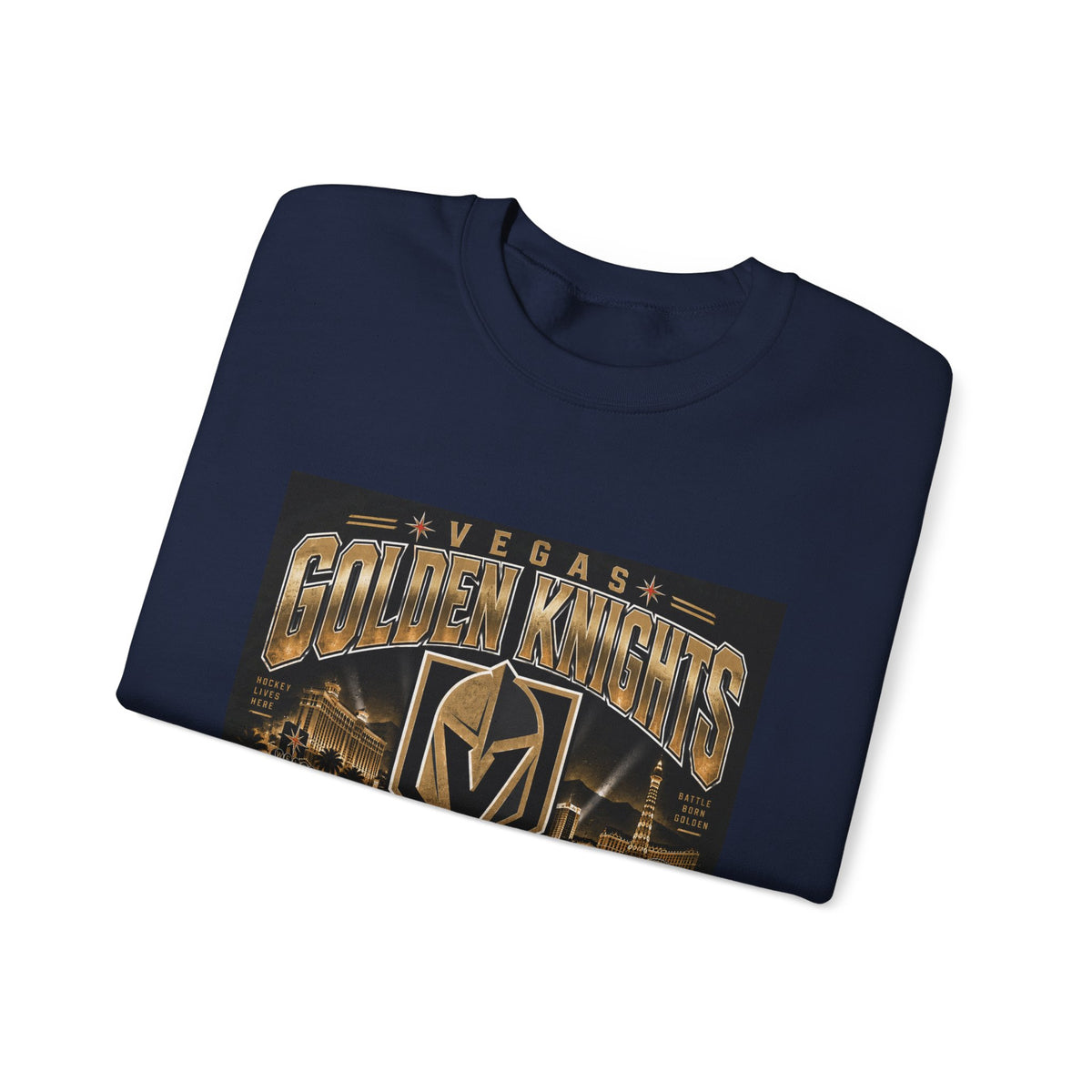 Vegas Golden Knights - Crewneck Sweatshirt