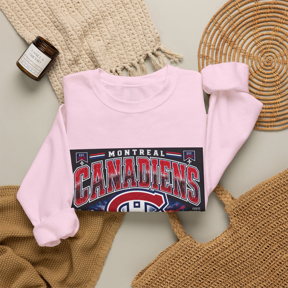 Montreal Canadiens - Crewneck Sweatshirt