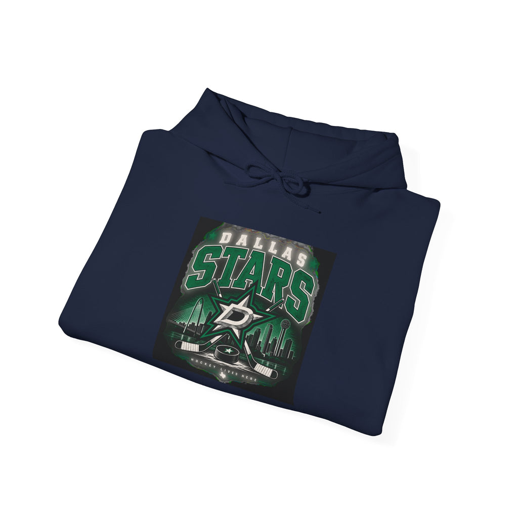 Dallas Stars Hockey Lives - Hoodie