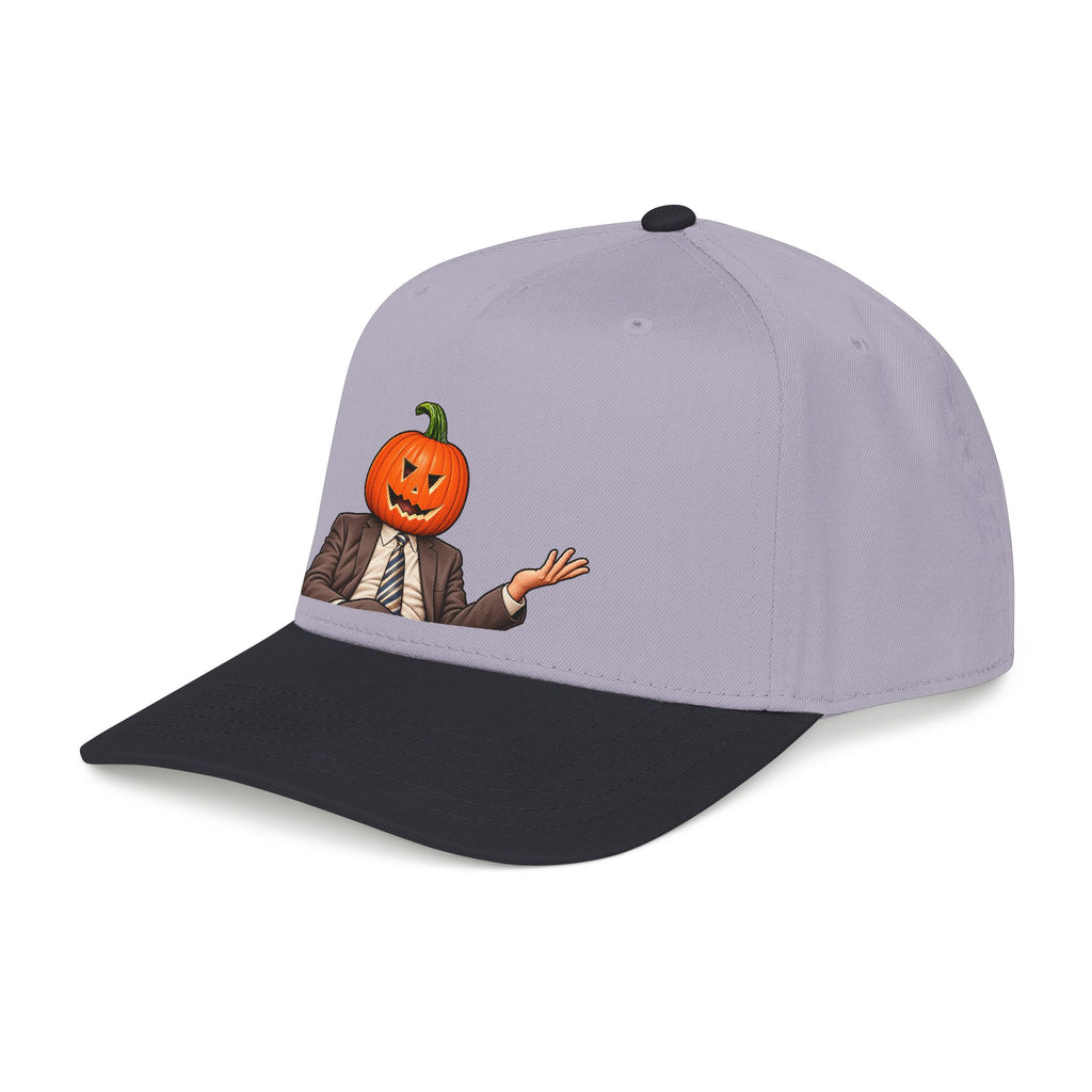 Pumpkin Head Office Cartoon - OTTO Baseball Hat