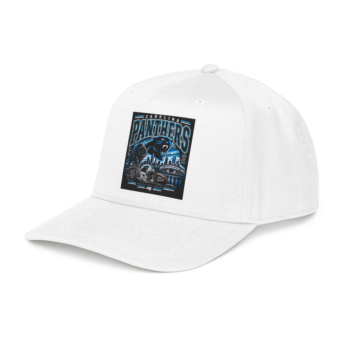 Carolina Panthers - OTTO Baseball Hat