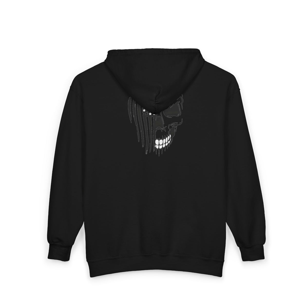 Stars, Stripes & Skulls - Full-Zip Hooded Sweatshirt