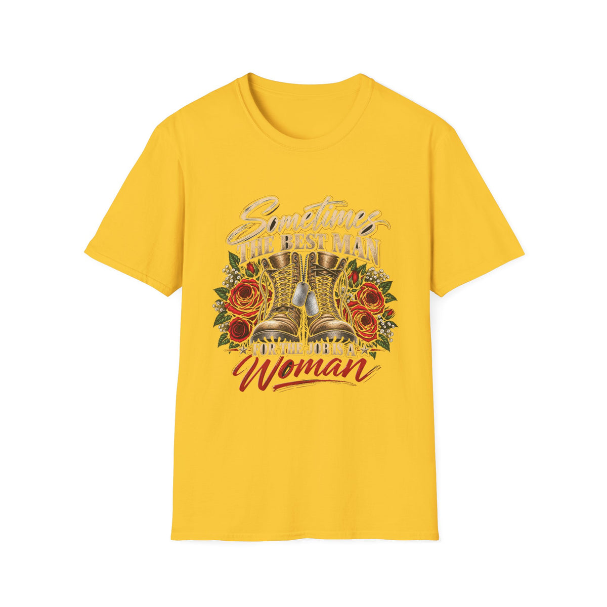 Best Man for the Job - Classic Tee