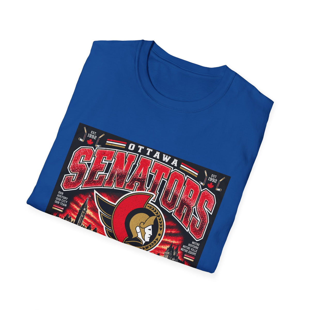 Ottawa Senators Est 1992 - Classic Tee