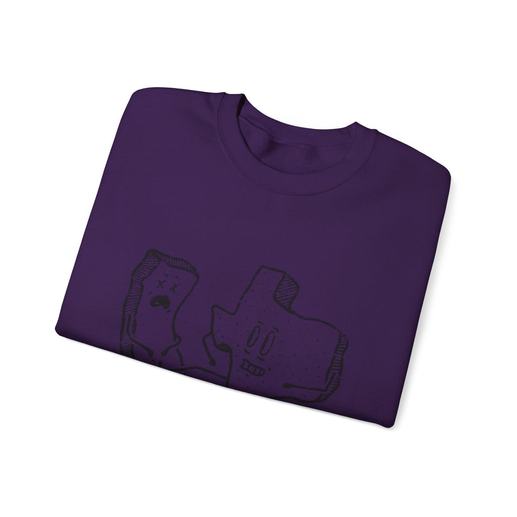 Texas v California - Crewneck Sweatshirt