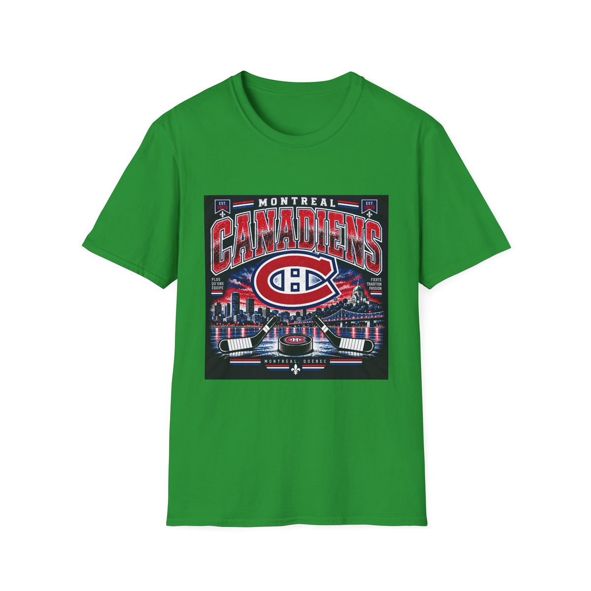 Montreal Canadiens Skyline - Classic Tee