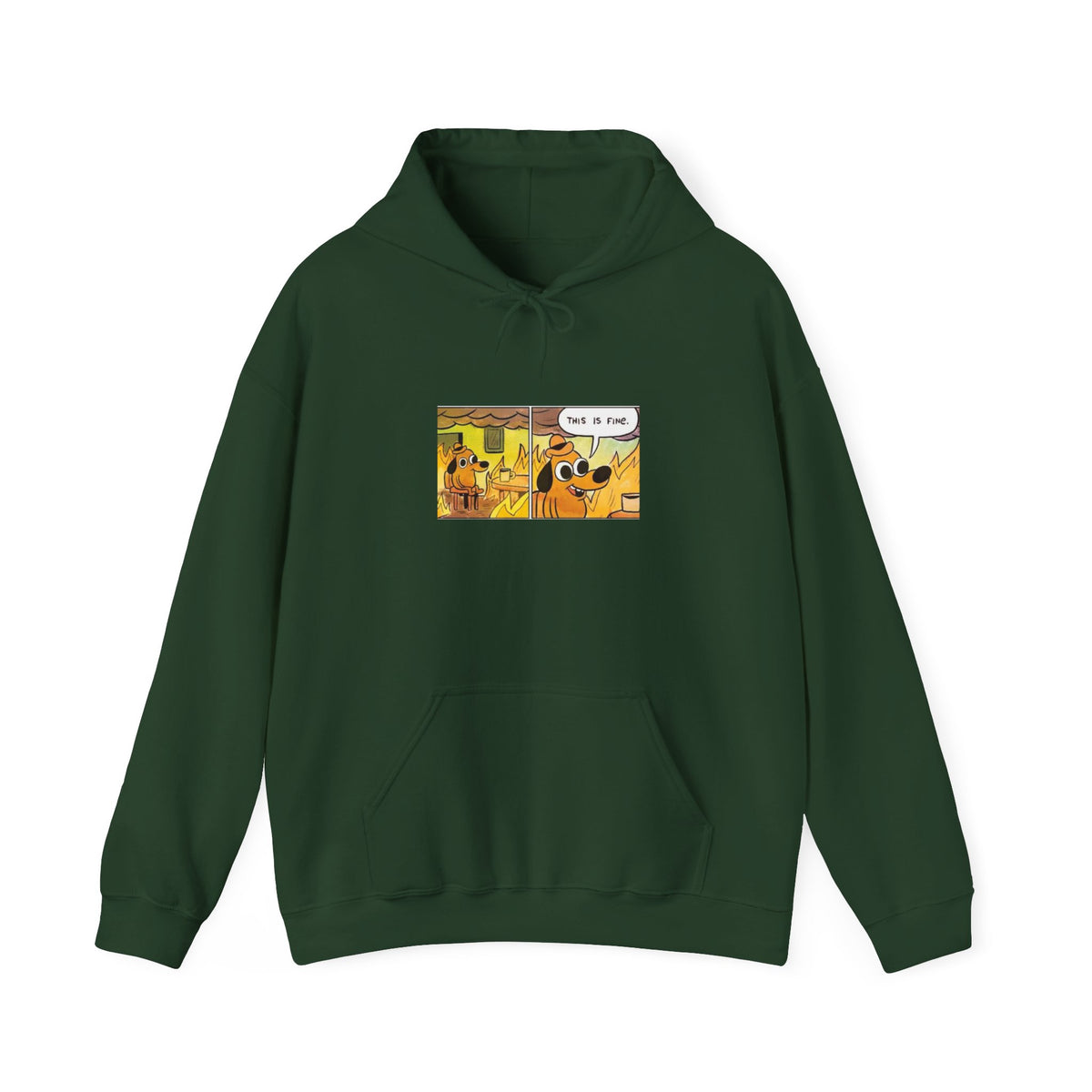 This Is Fine - Hoodie