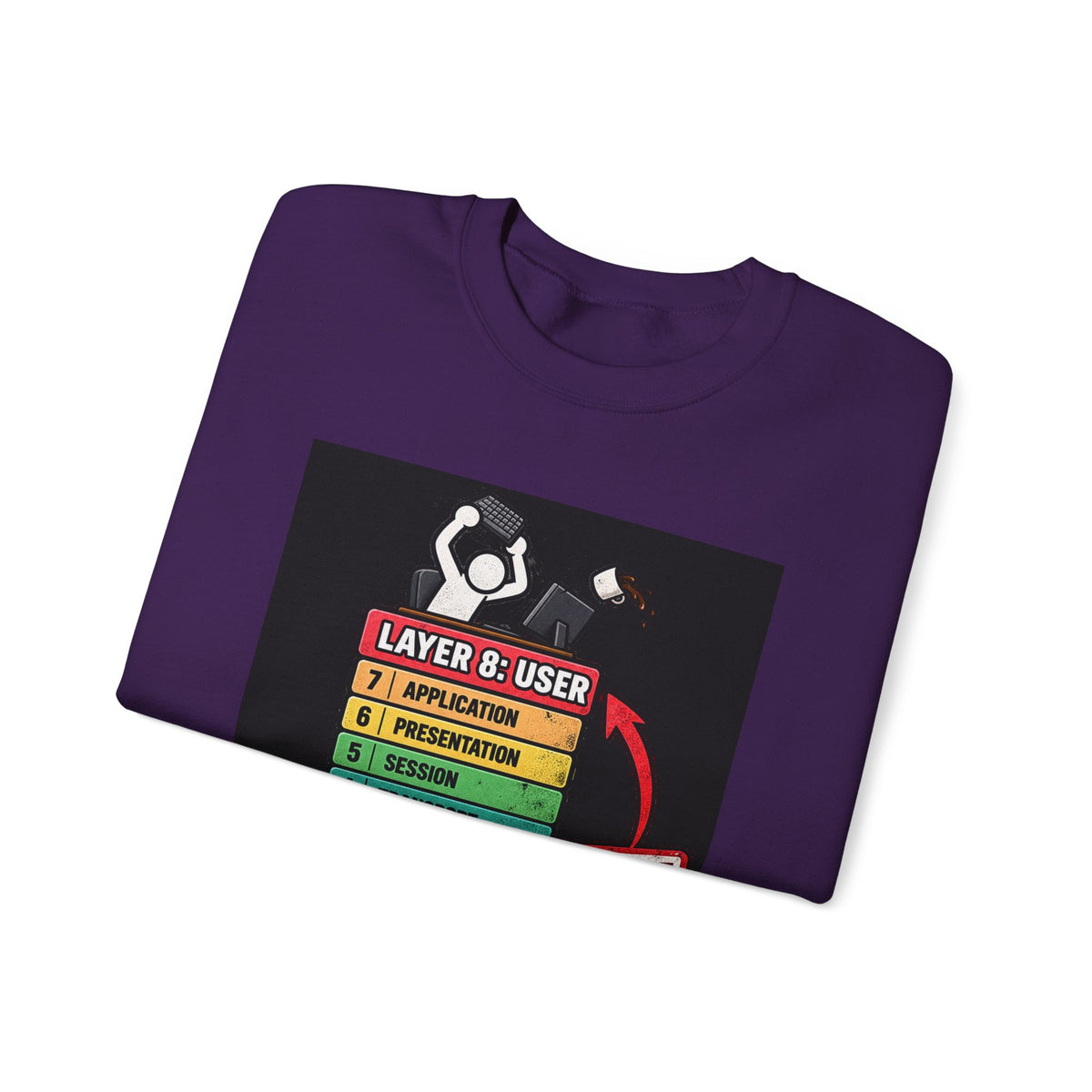 Layer 8 - Crewneck Sweatshirt